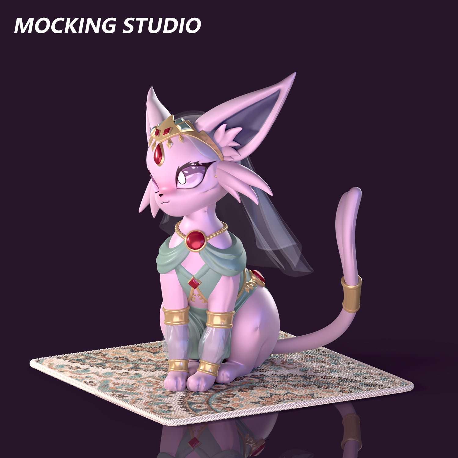 Zhu Yi Wan Jia Studio - Espeon [2 Variants]