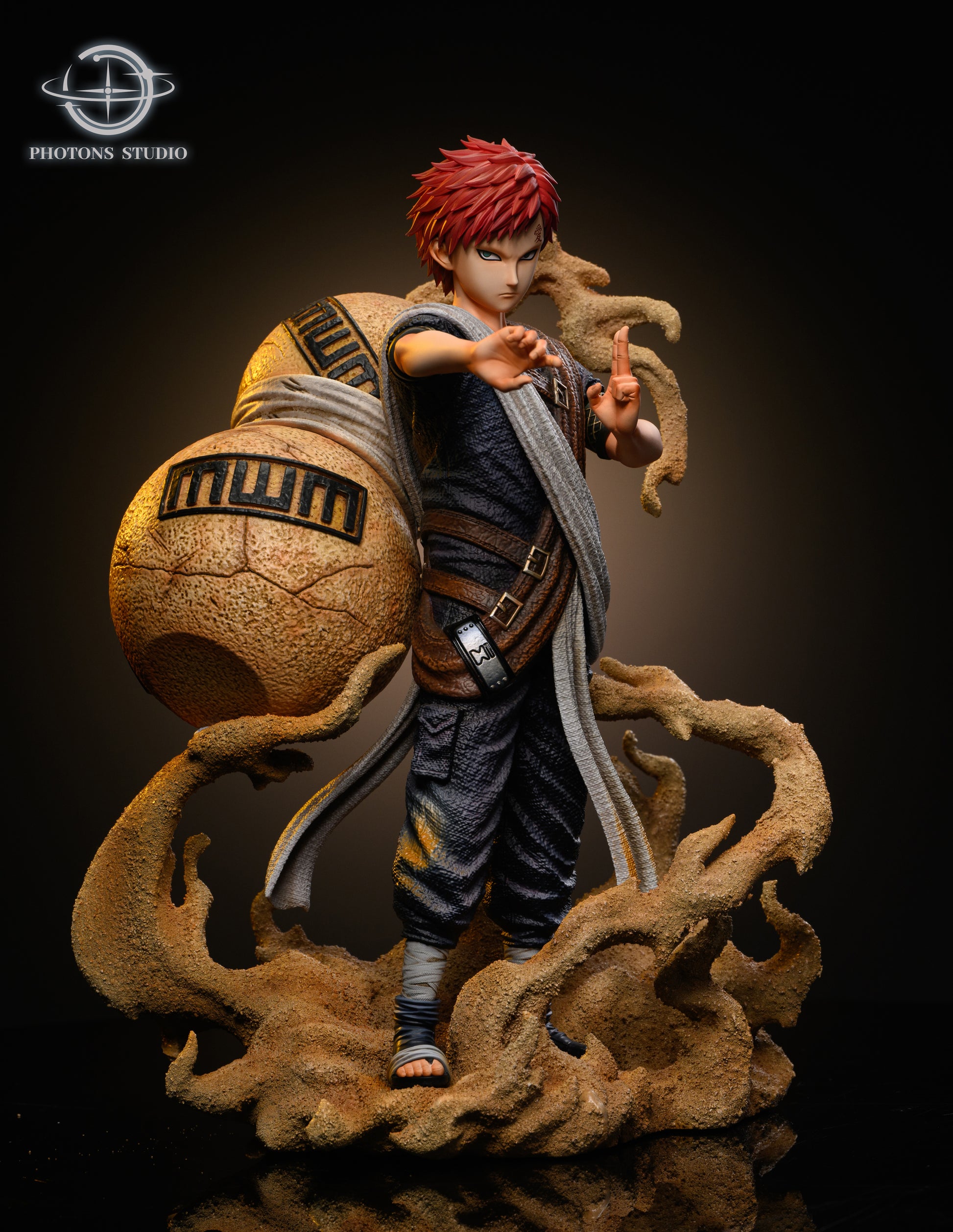 PHOTONS Studio - Gaara of the Sand
