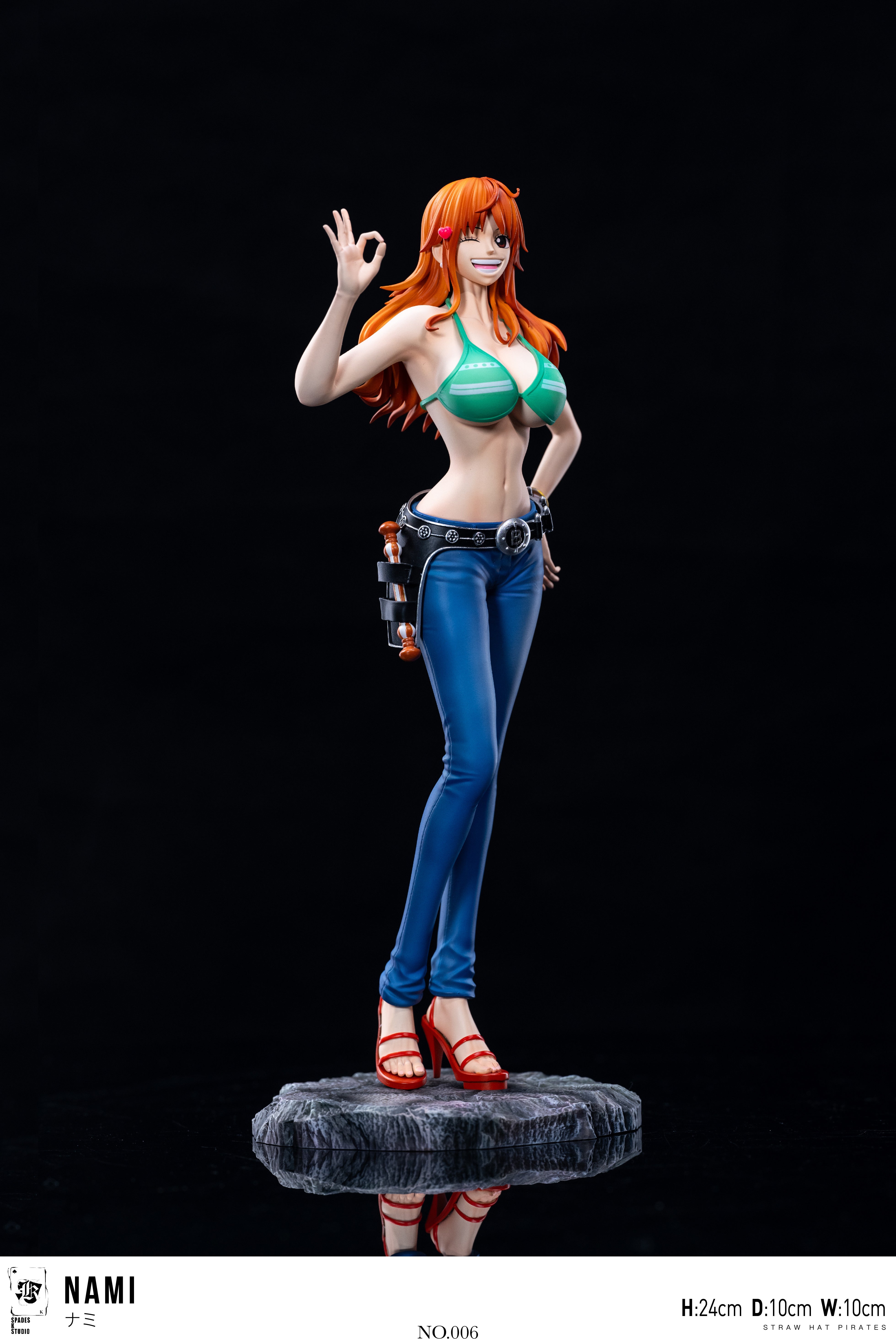 One Piece Violent Bear Studio Nami Resin Statue – ClubHouse