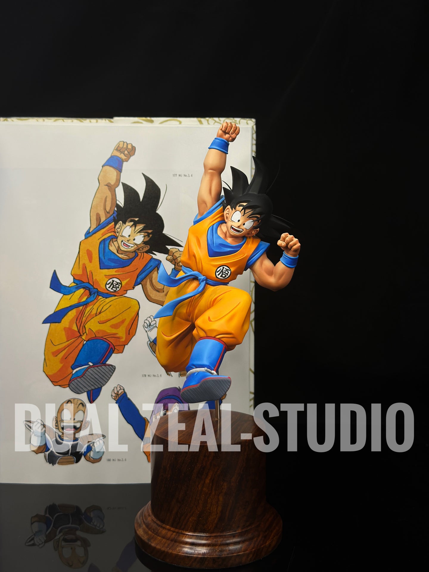 Dual Zeal Studio - Jumping Goku