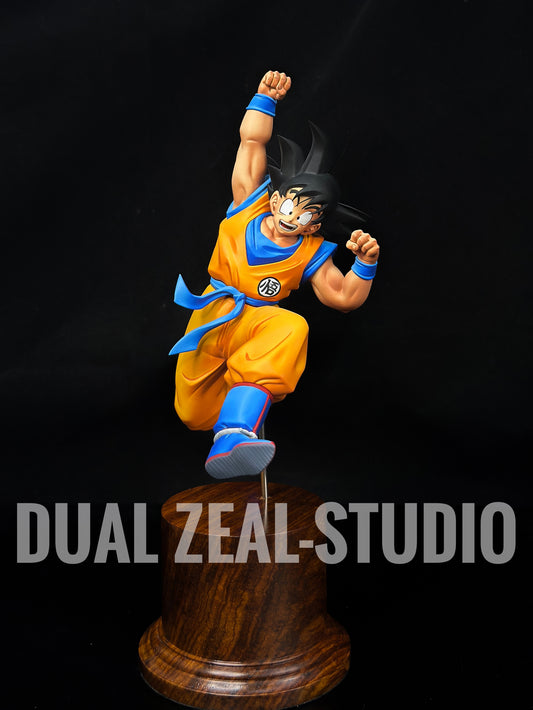 Dual Zeal Studio - Jumping Goku