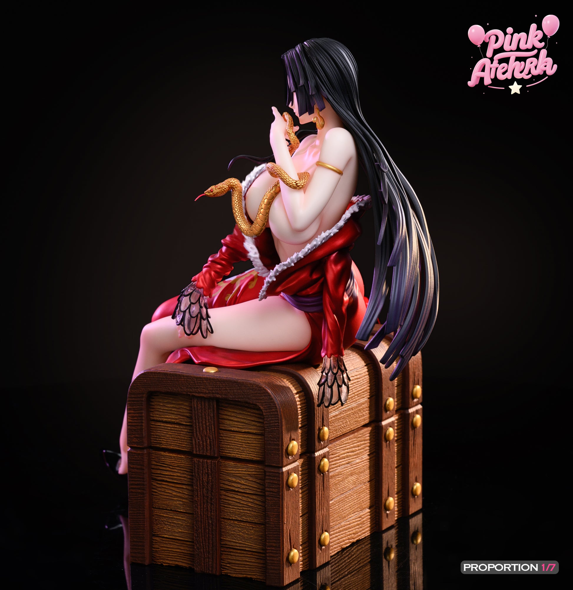 Aetheria Studio - Sitting Snake Queen