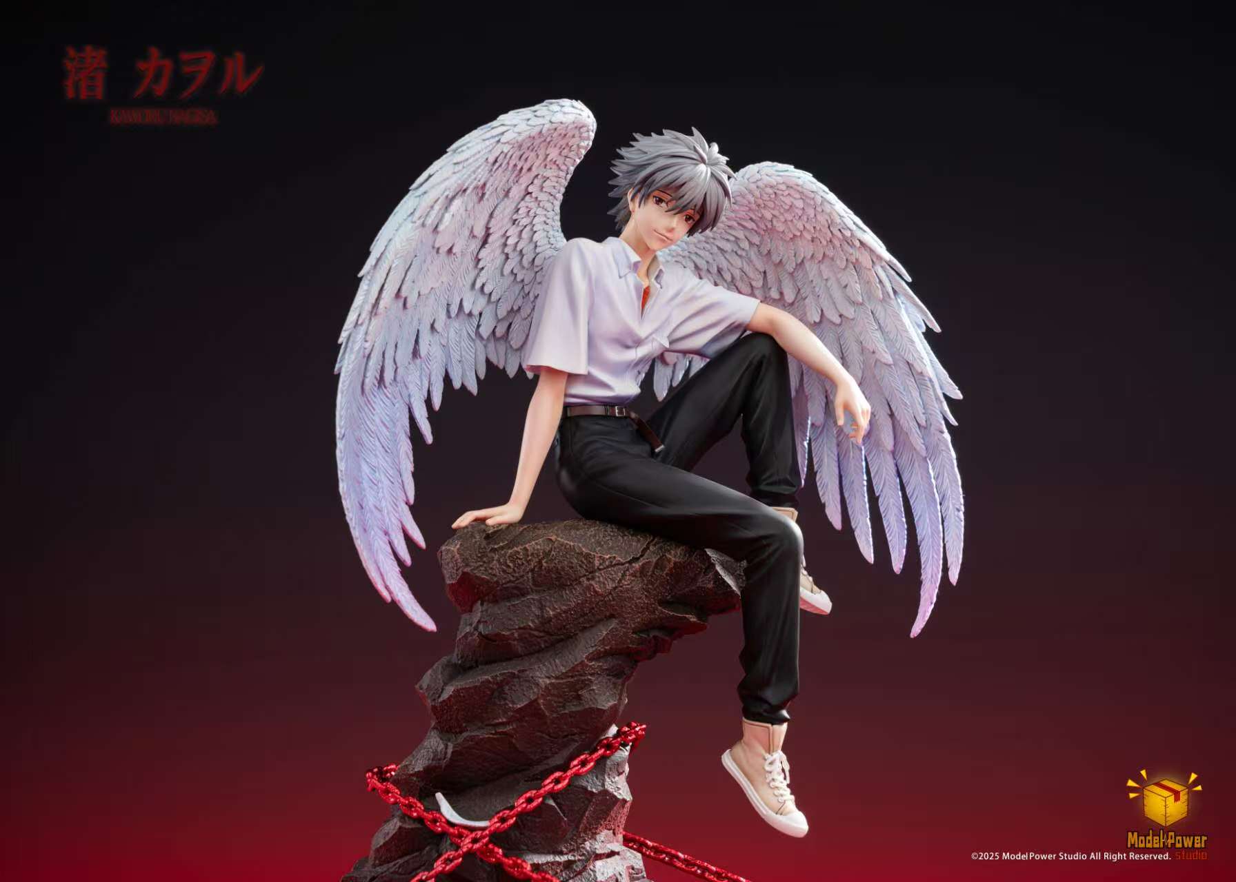 Model Power Studio - Tabris Kaworu Nagisa