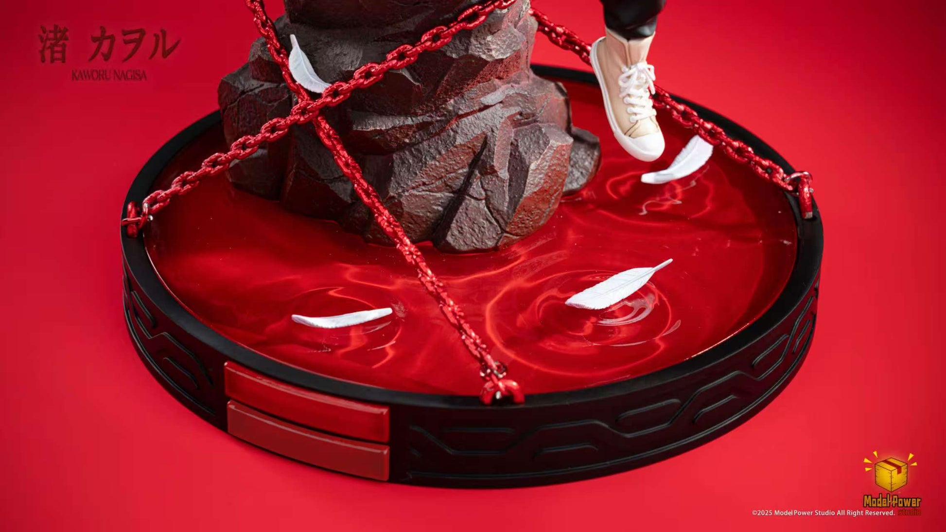 Model Power Studio - Tabris Kaworu Nagisa