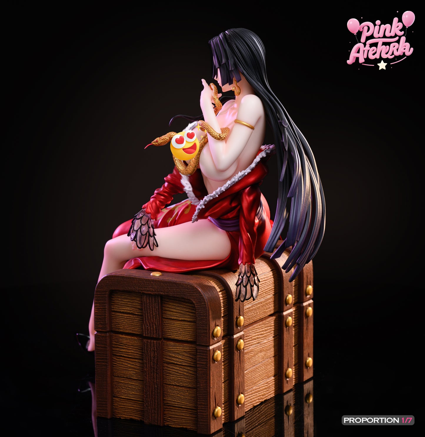 Aetheria Studio - Sitting Snake Queen