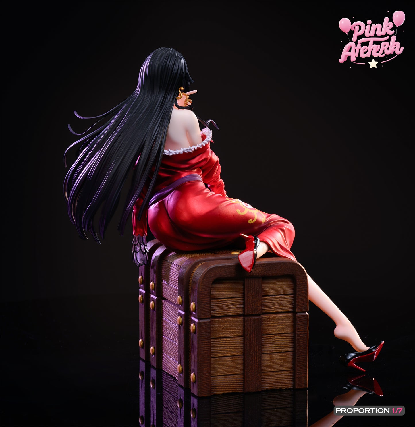 Aetheria Studio - Sitting Snake Queen