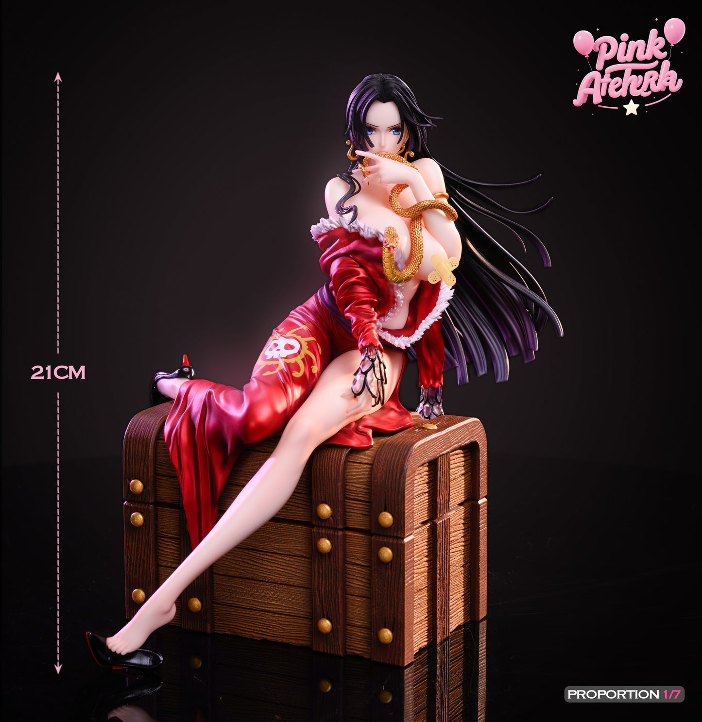 Aetheria Studio - Sitting Snake Queen
