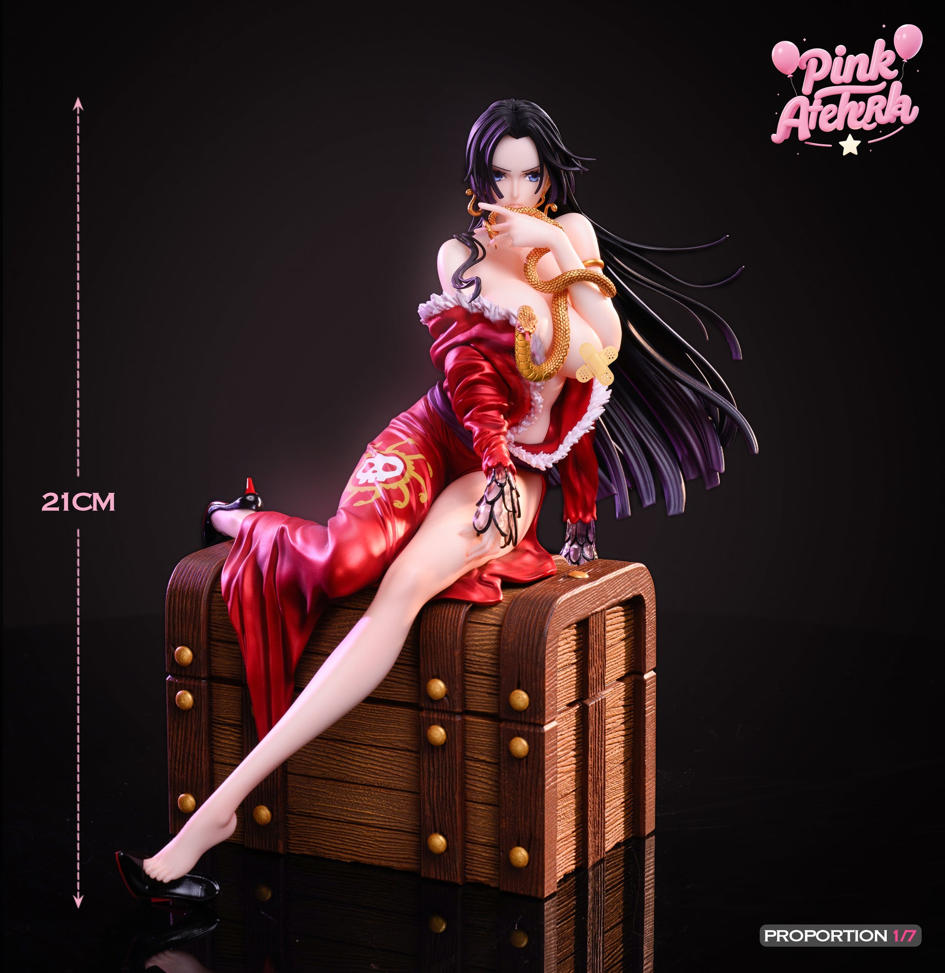 Aetheria Studio - Sitting Snake Queen