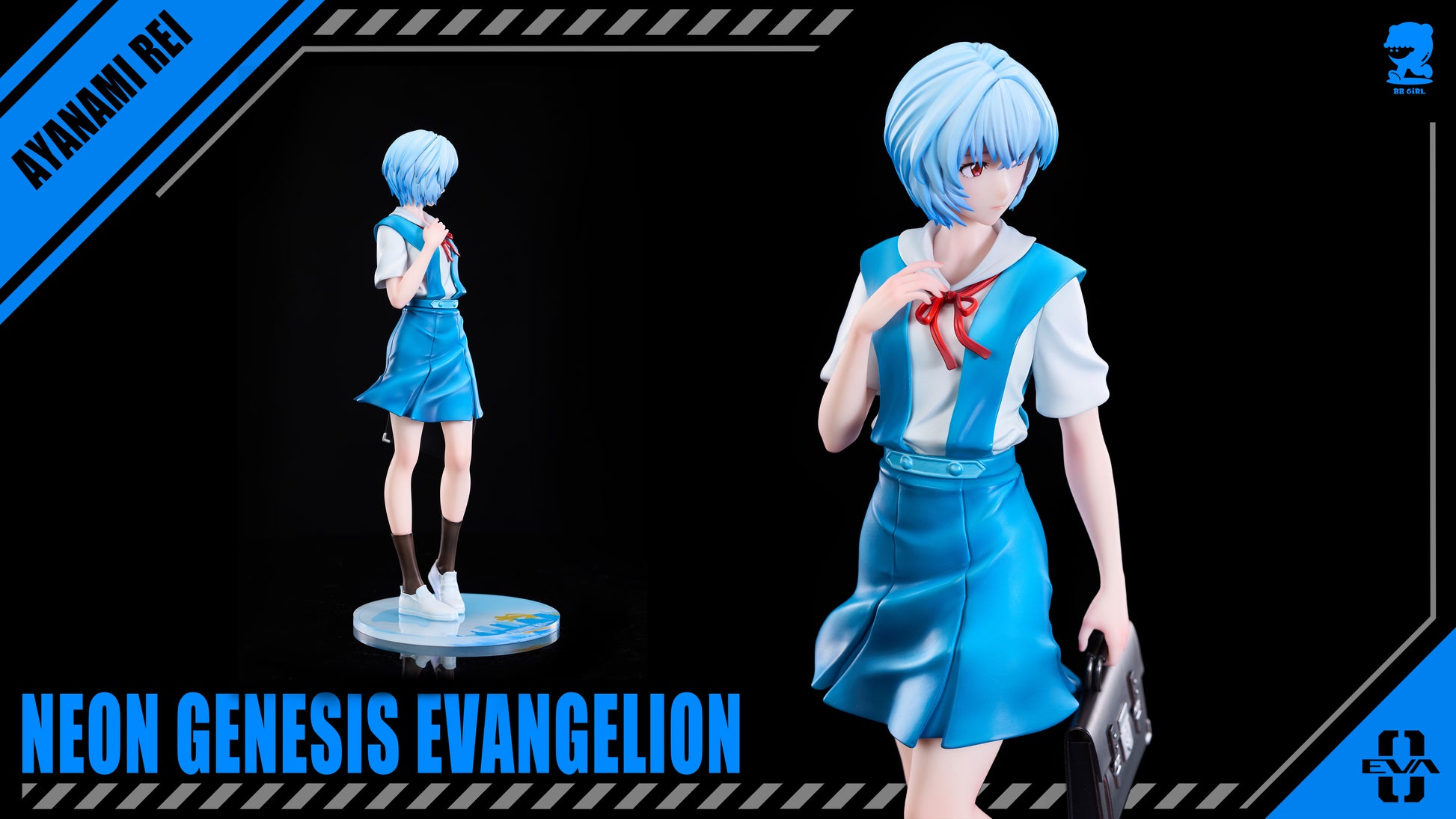 BB Girl Studio - Rei Ayanami