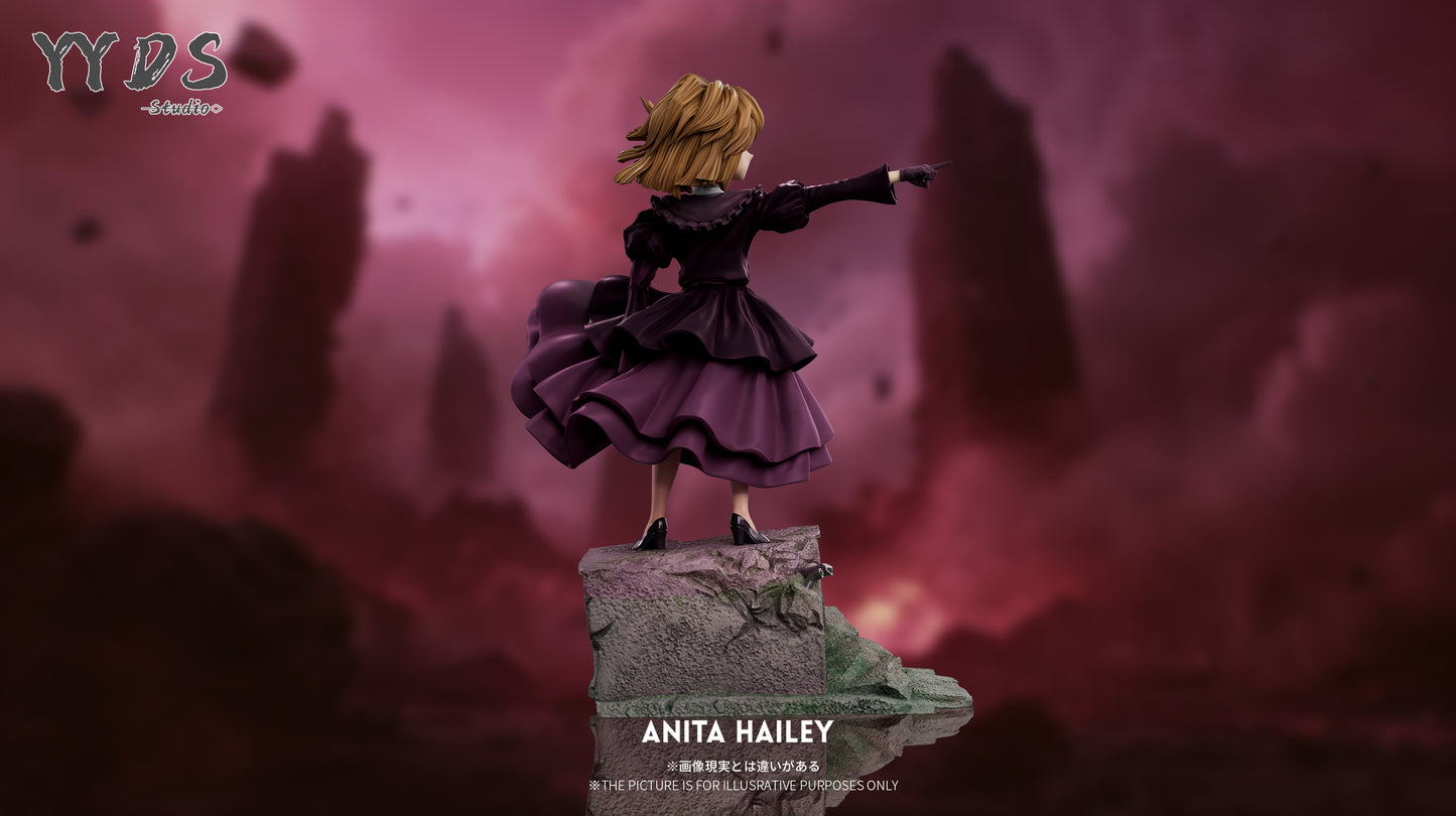 YYDS Studio - Gothic Black Dress Ai Haibara