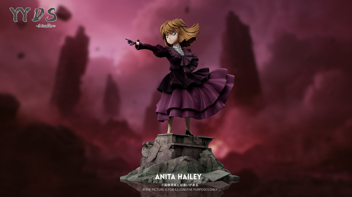 YYDS Studio - Gothic Black Dress Ai Haibara