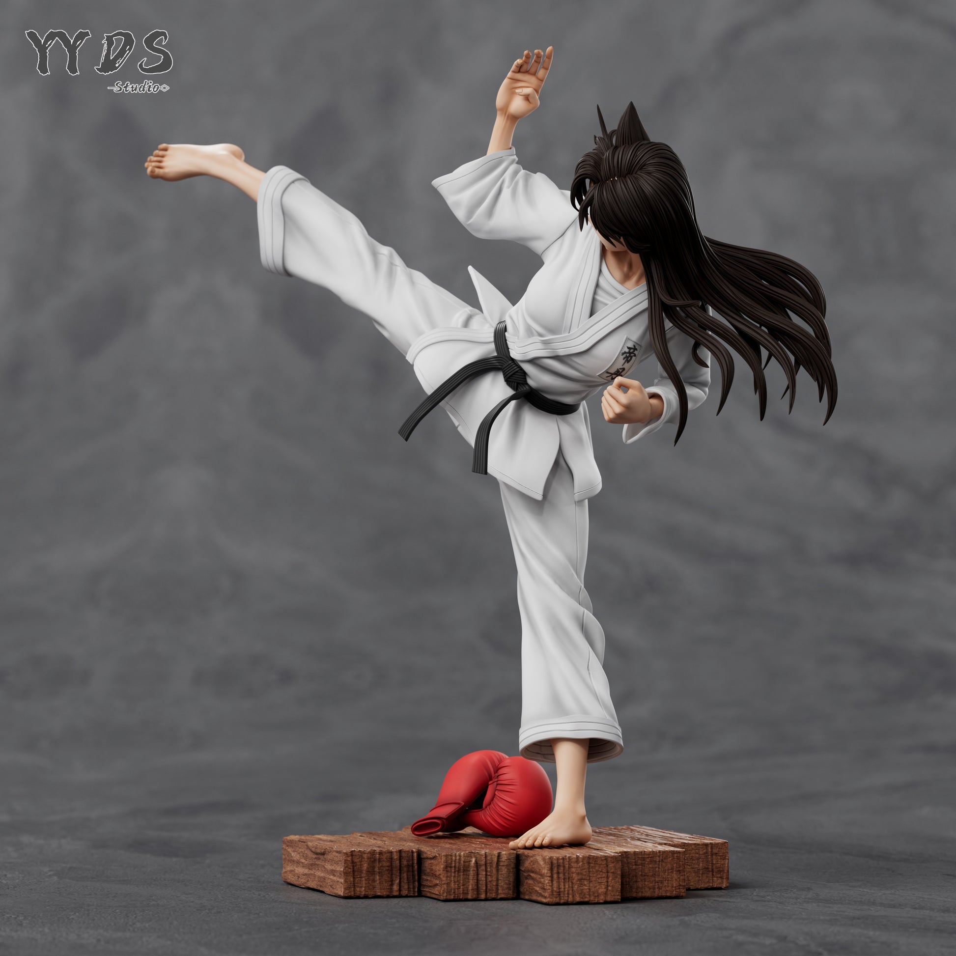 YYDS Studio - Karate Ran Mouri