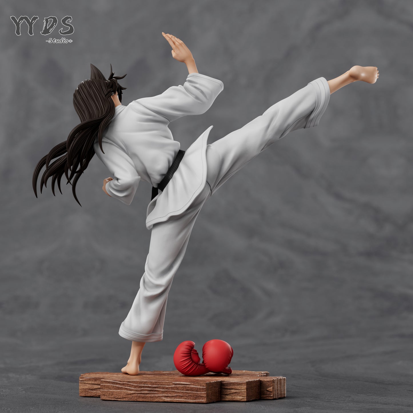 YYDS Studio - Karate Ran Mouri