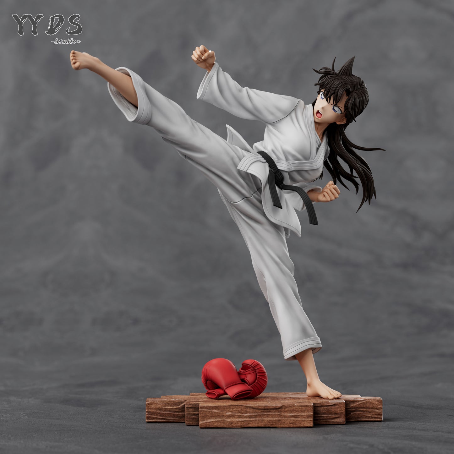 YYDS Studio - Karate Ran Mouri