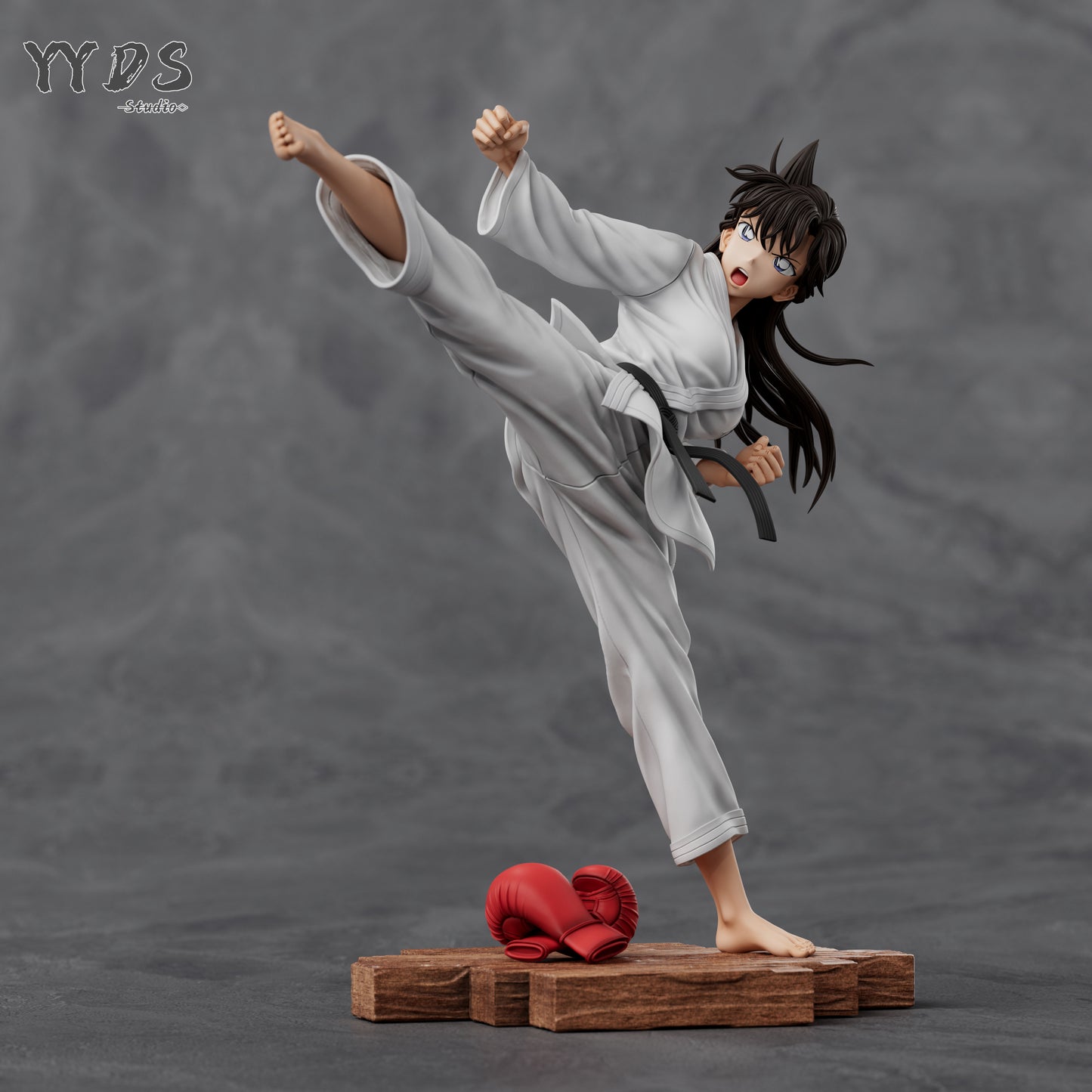 YYDS Studio - Karate Ran Mouri