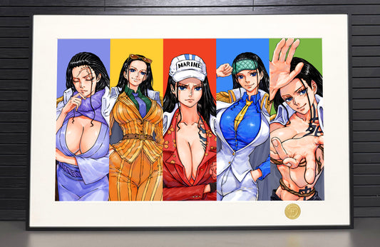 H-TWO Studio - General Robin Leow Poster Frame