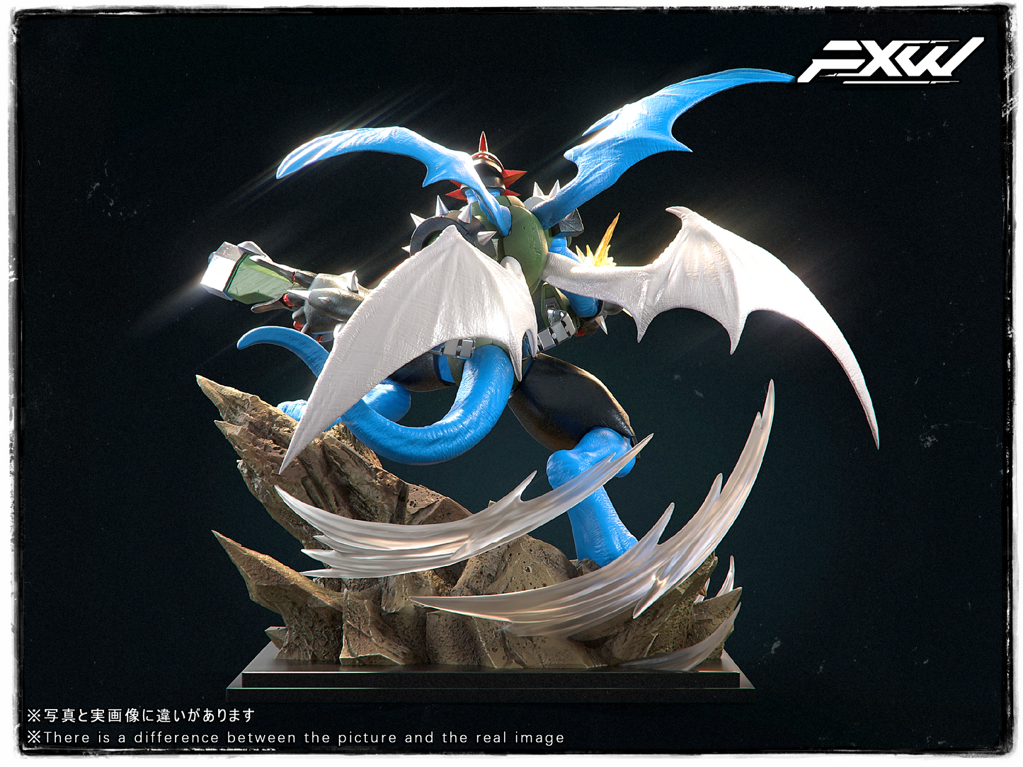 FXW Studio - Fusion Evolution Paildramon [2 Variants]