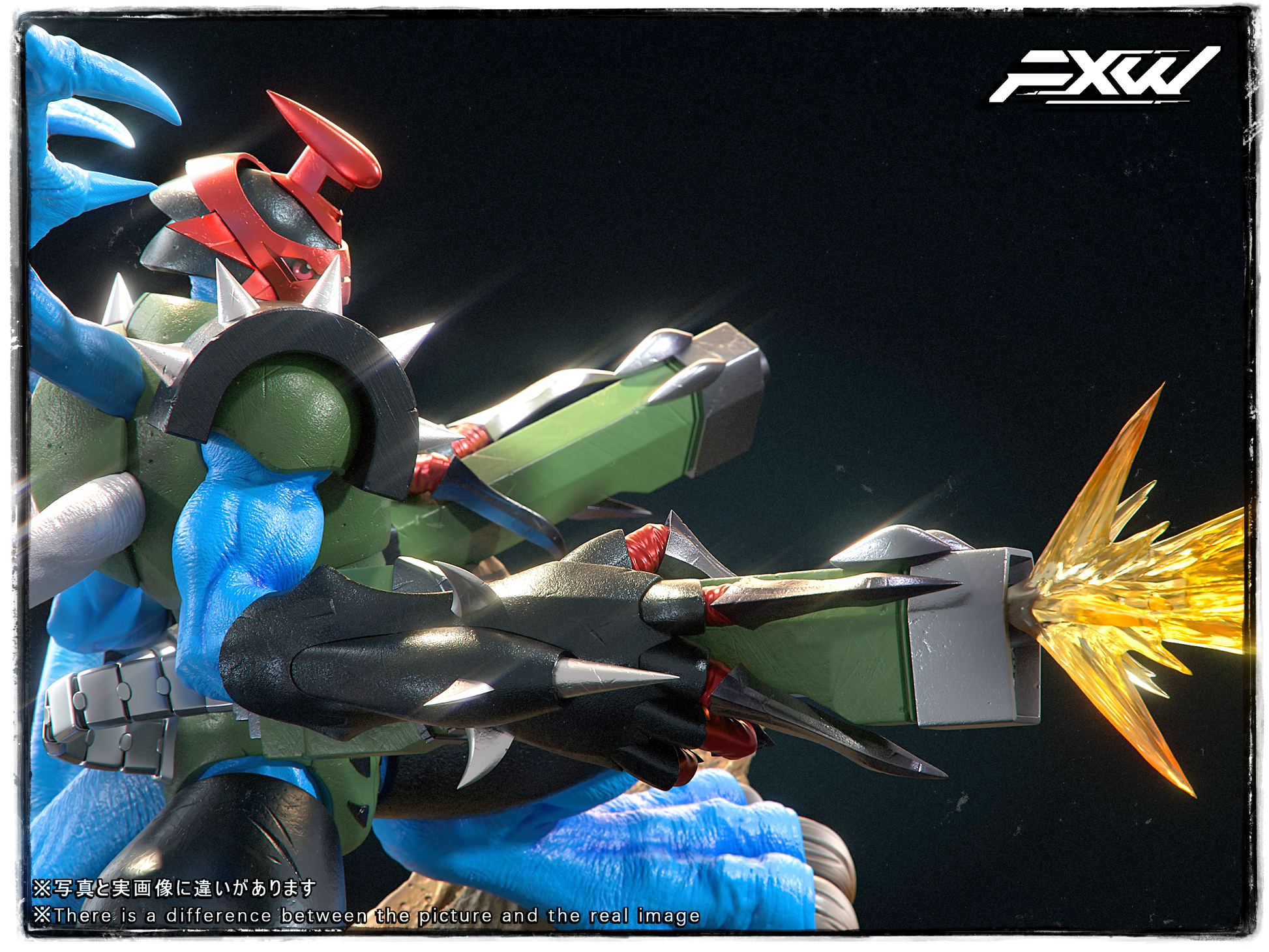 FXW Studio - Fusion Evolution Paildramon [2 Variants]
