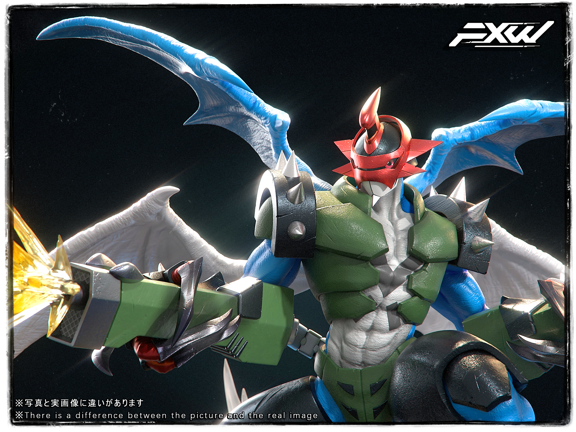 FXW Studio - Fusion Evolution Paildramon [2 Variants]