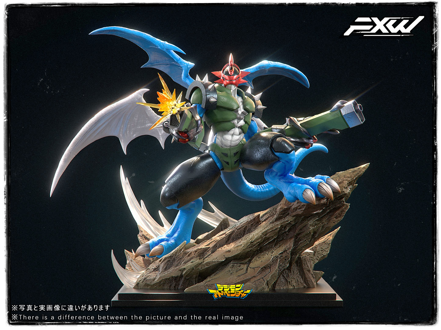 FXW Studio - Fusion Evolution Paildramon [2 Variants]