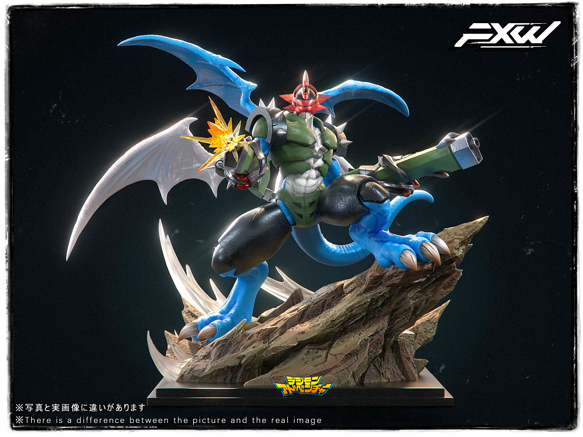 FXW Studio - Fusion Evolution Paildramon [2 Variants]