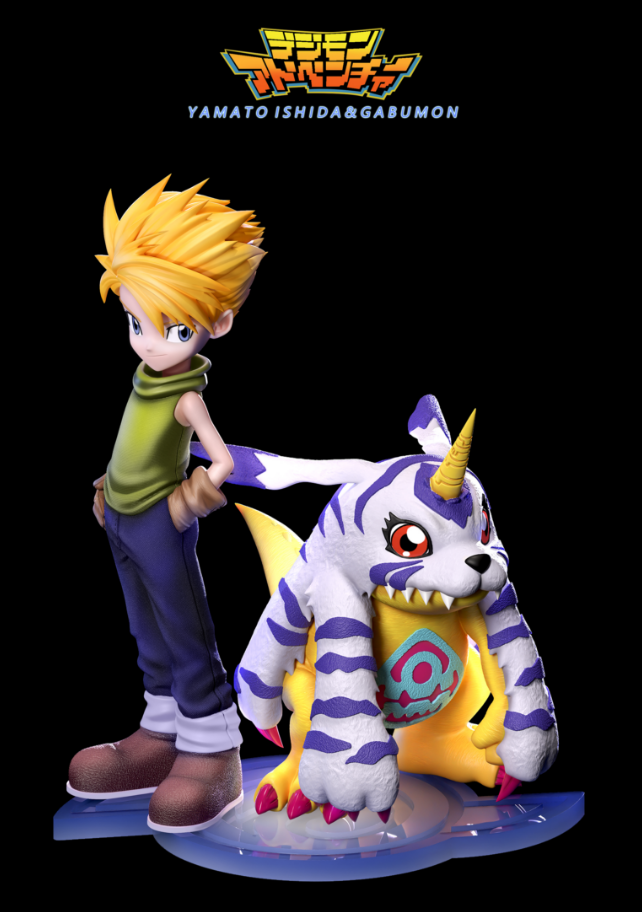 Butterfly Studio - Yamato Ishida & Gabumon [2 Variants]