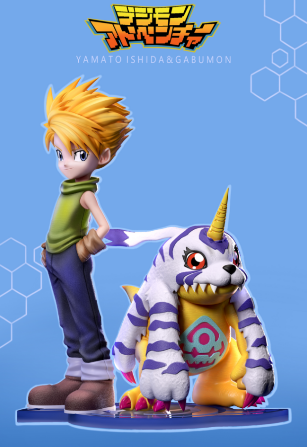 Butterfly Studio - Yamato Ishida & Gabumon [2 Variants]