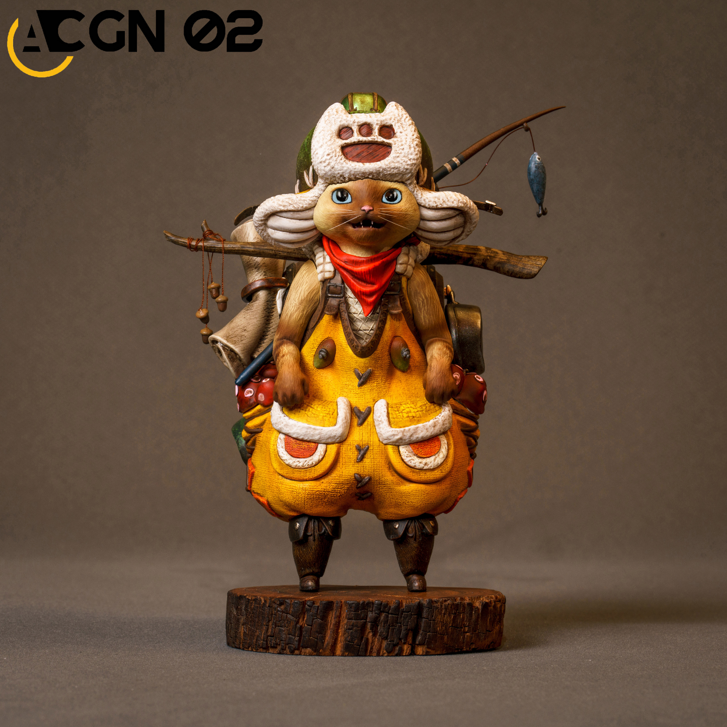 ACGN 02 Studio - Wilds Felyne GK
