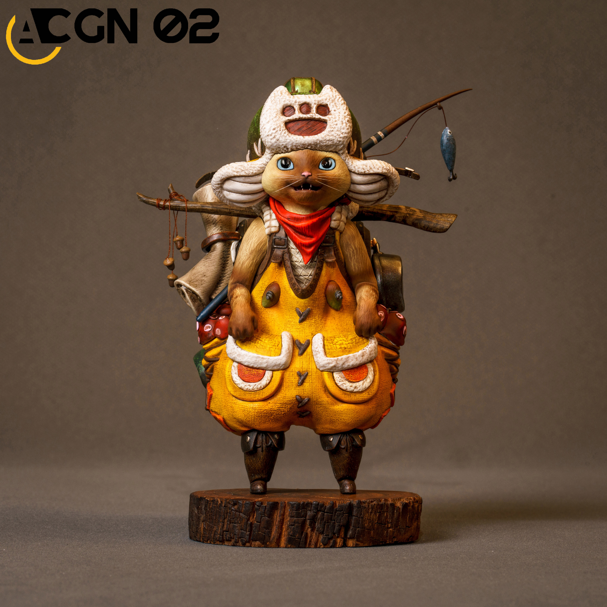 ACGN 02 Studio - Wilds Felyne GK