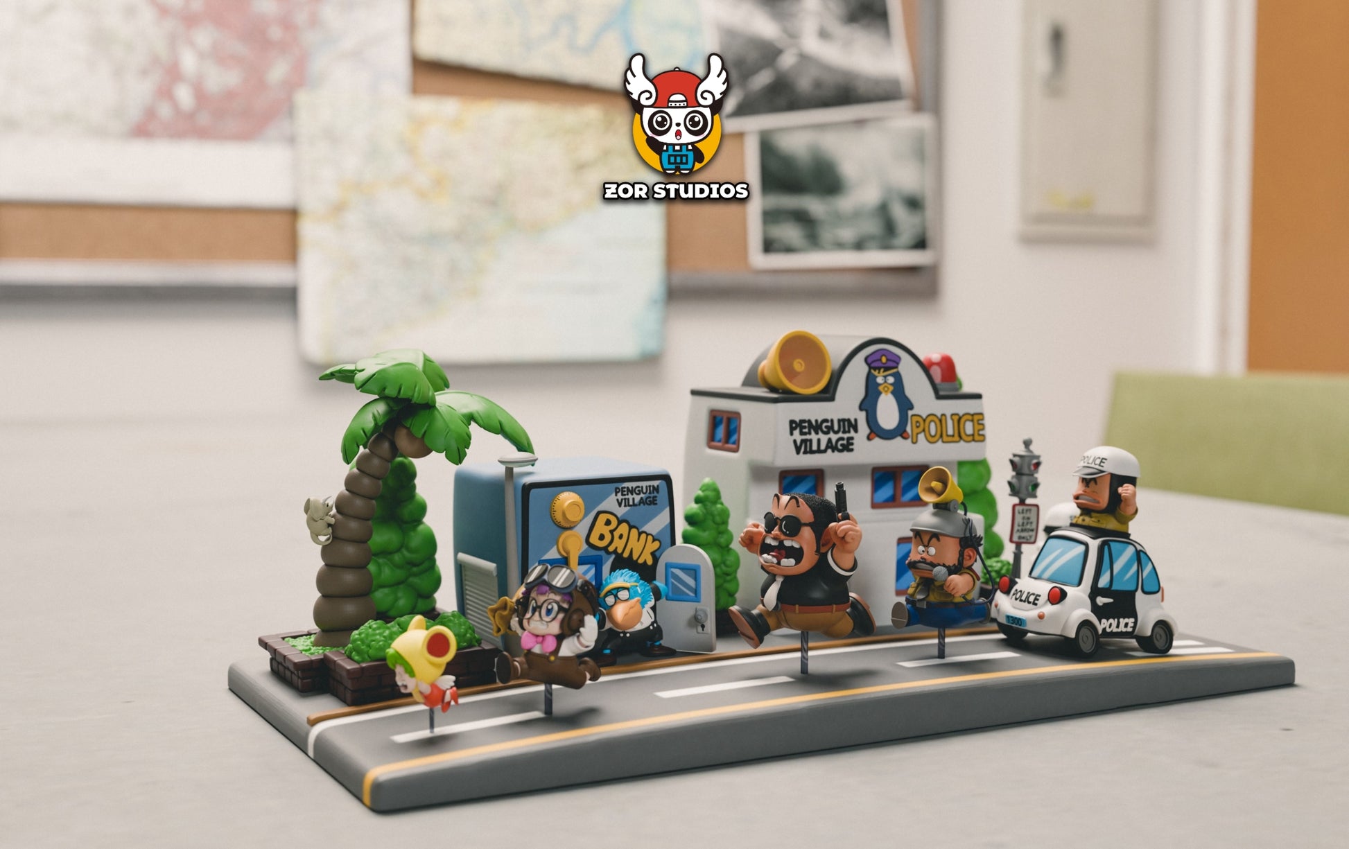 ZOR Studio - Bank & Police Station [7 Variants]