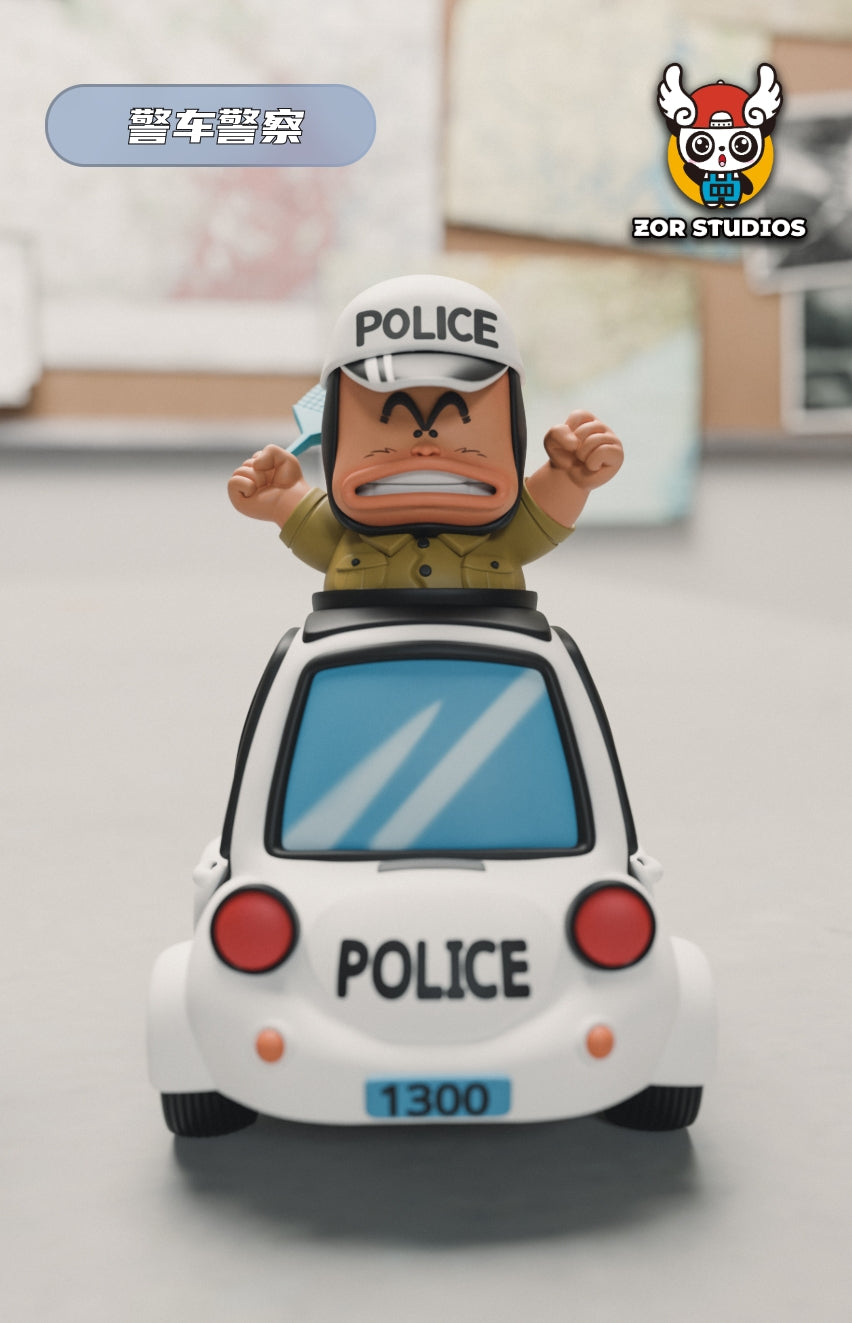 ZOR Studio - Bank & Police Station [7 Variants]
