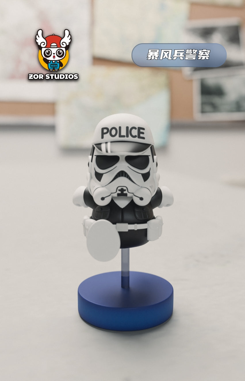 ZOR Studio - Bank & Police Station [7 Variants]