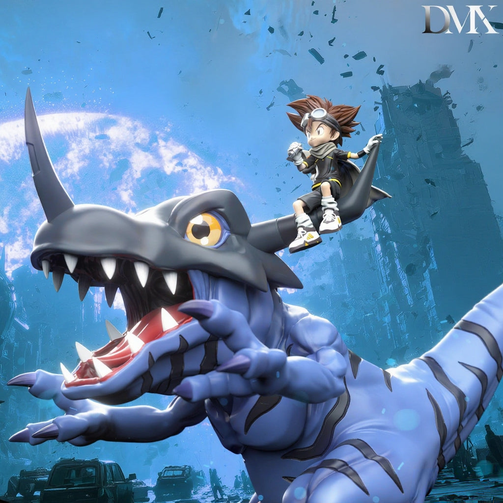 DMX Studio - Greymon & Yagami Taichi [2 Variants]