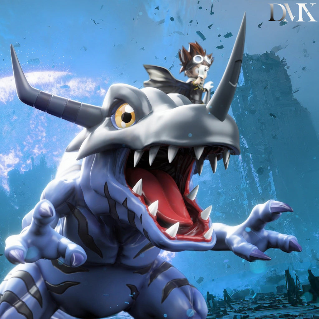 DMX Studio - Greymon & Yagami Taichi [2 Variants]