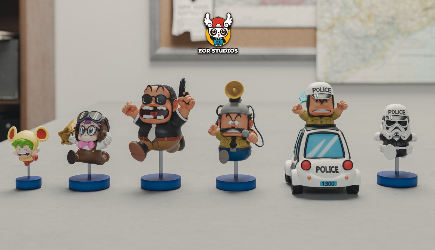 ZOR Studio - Bank & Police Station [7 Variants]