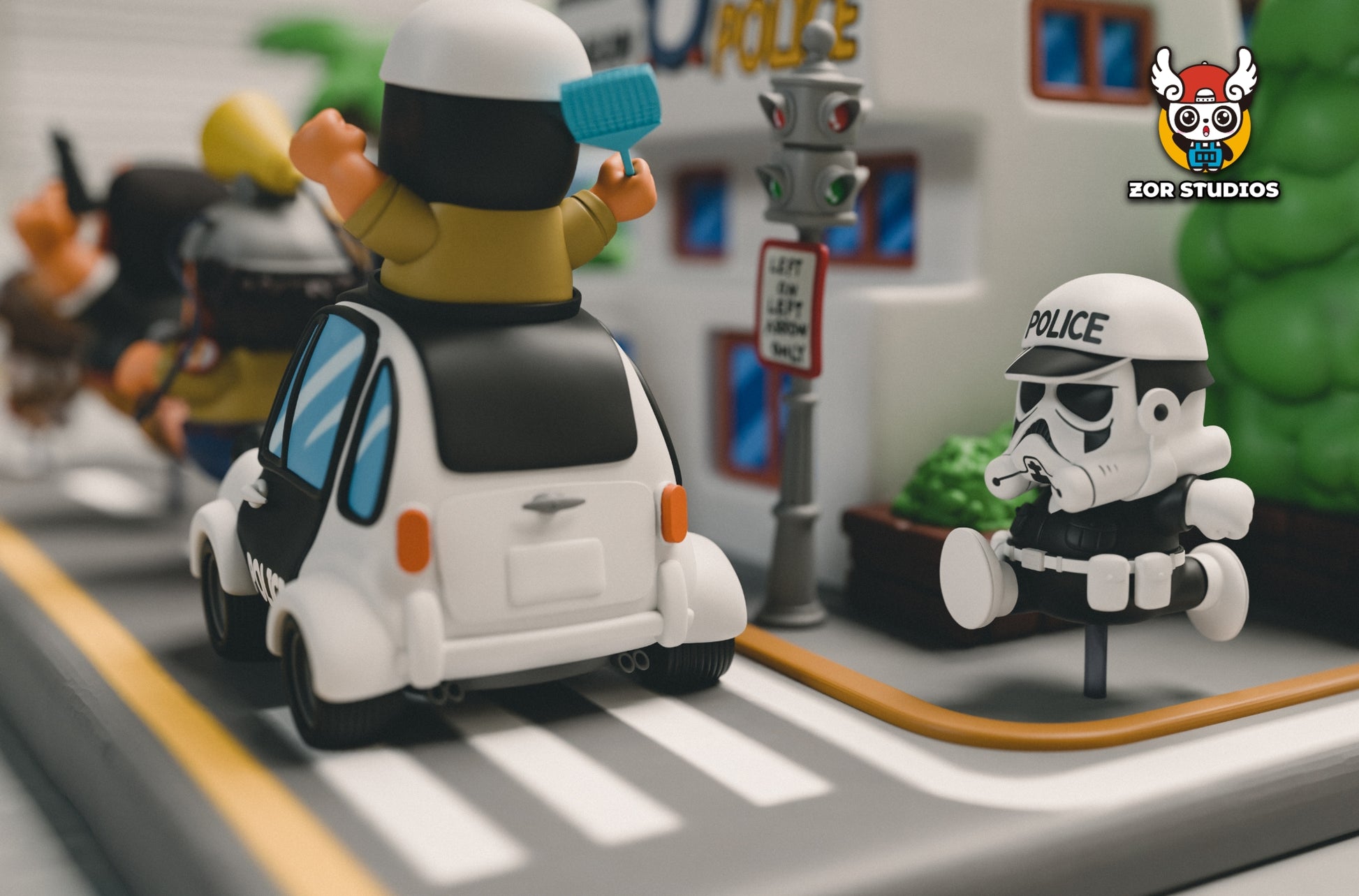 ZOR Studio - Bank & Police Station [7 Variants]