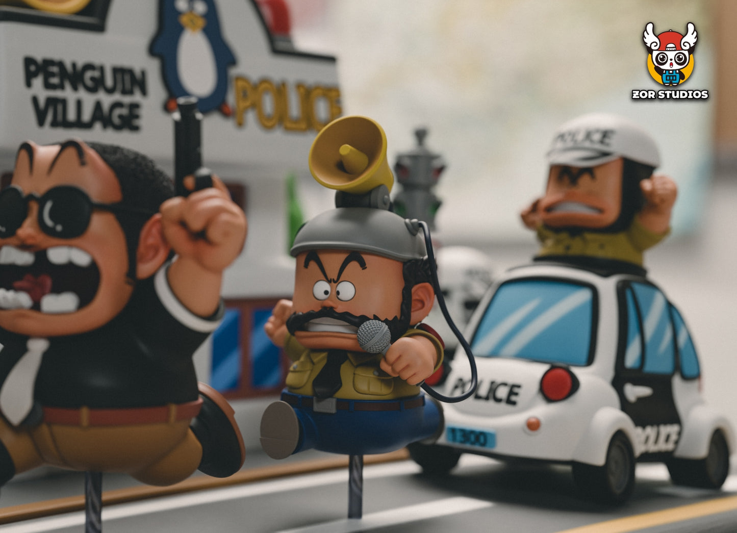 ZOR Studio - Bank & Police Station [7 Variants]