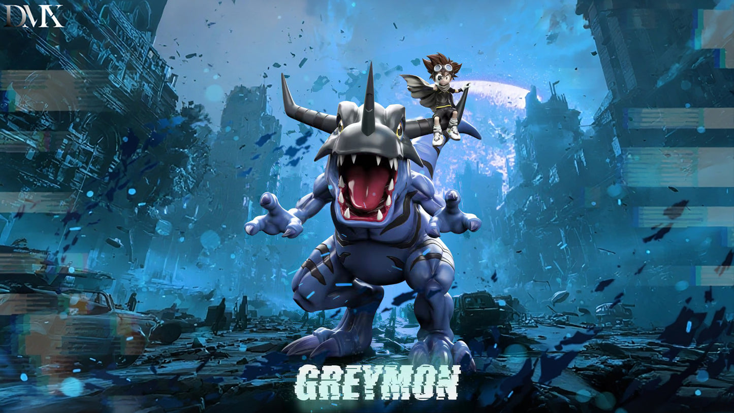 DMX Studio - Greymon & Yagami Taichi [2 Variants]