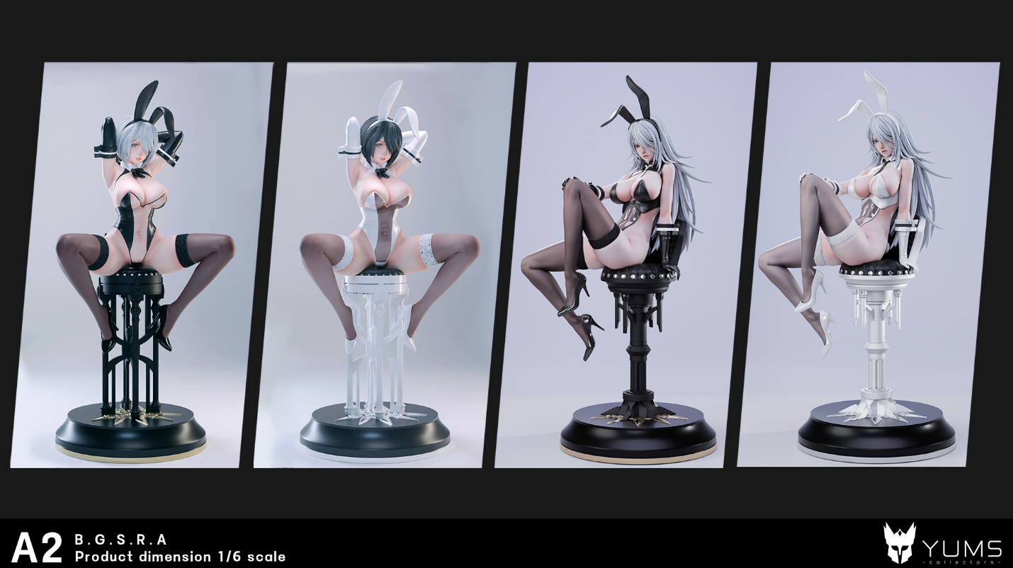YUMS-Collectors Studio - YoRHa Bunny Girl A2 [4 Variants]