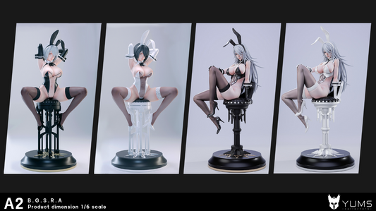 YUMS-Collectors Studio - YoRHa Bunny Girl A2 [4 Variants]