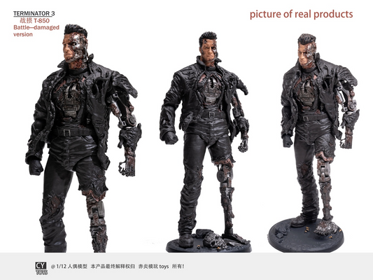 Chiyang Toys - Terminator 3 Battle T850 Damaged Version