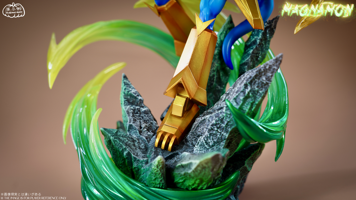 Nan Gua Zhou Studio - The Light of Miracle Magnamon [2 Variants]