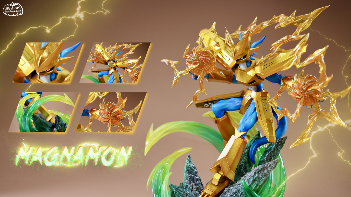 Nan Gua Zhou Studio - The Light of Miracle Magnamon [2 Variants]