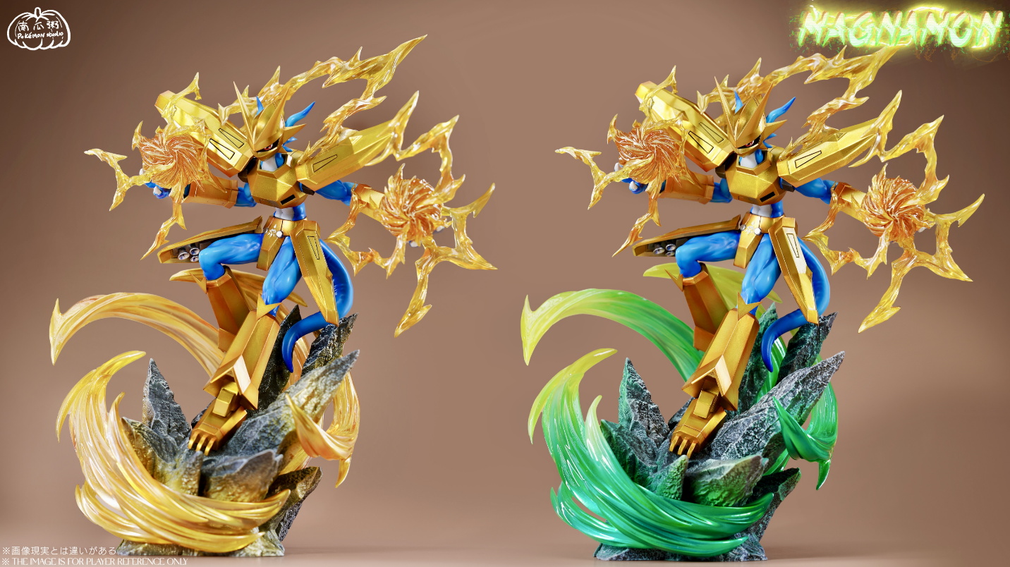 Nan Gua Zhou Studio - The Light of Miracle Magnamon [2 Variants]