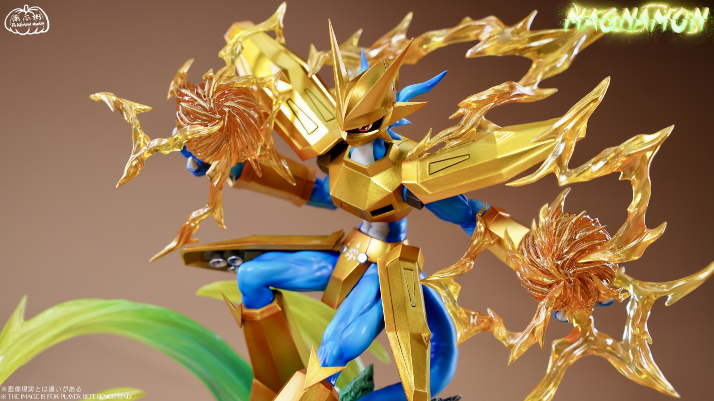 Nan Gua Zhou Studio - The Light of Miracle Magnamon [2 Variants]