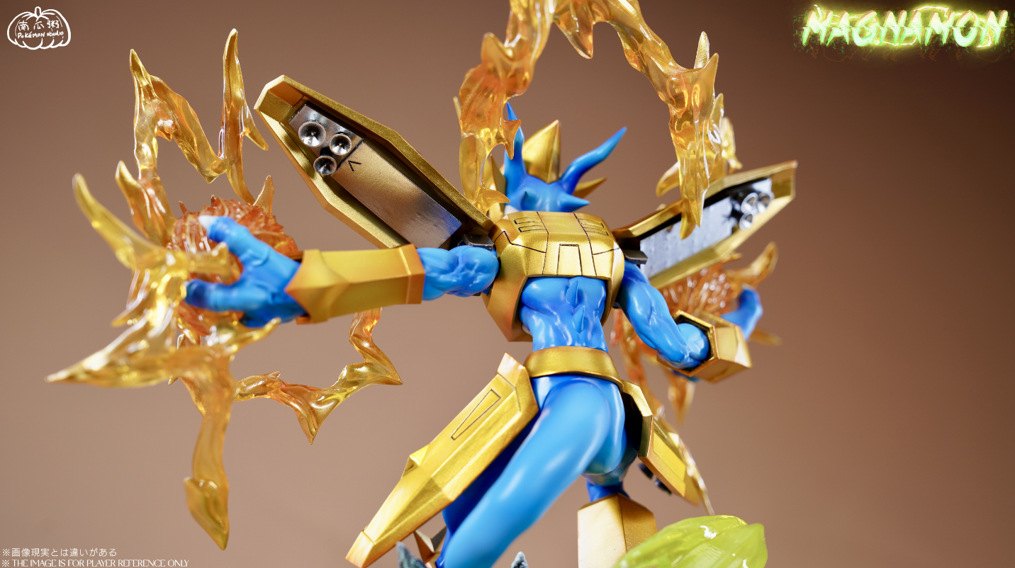 Nan Gua Zhou Studio - The Light of Miracle Magnamon [2 Variants]