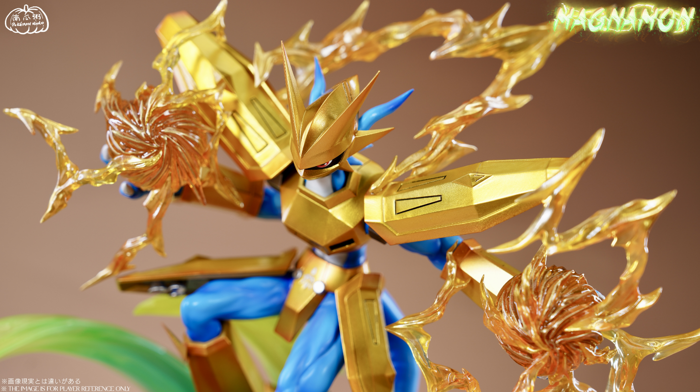Nan Gua Zhou Studio - The Light of Miracle Magnamon [2 Variants]