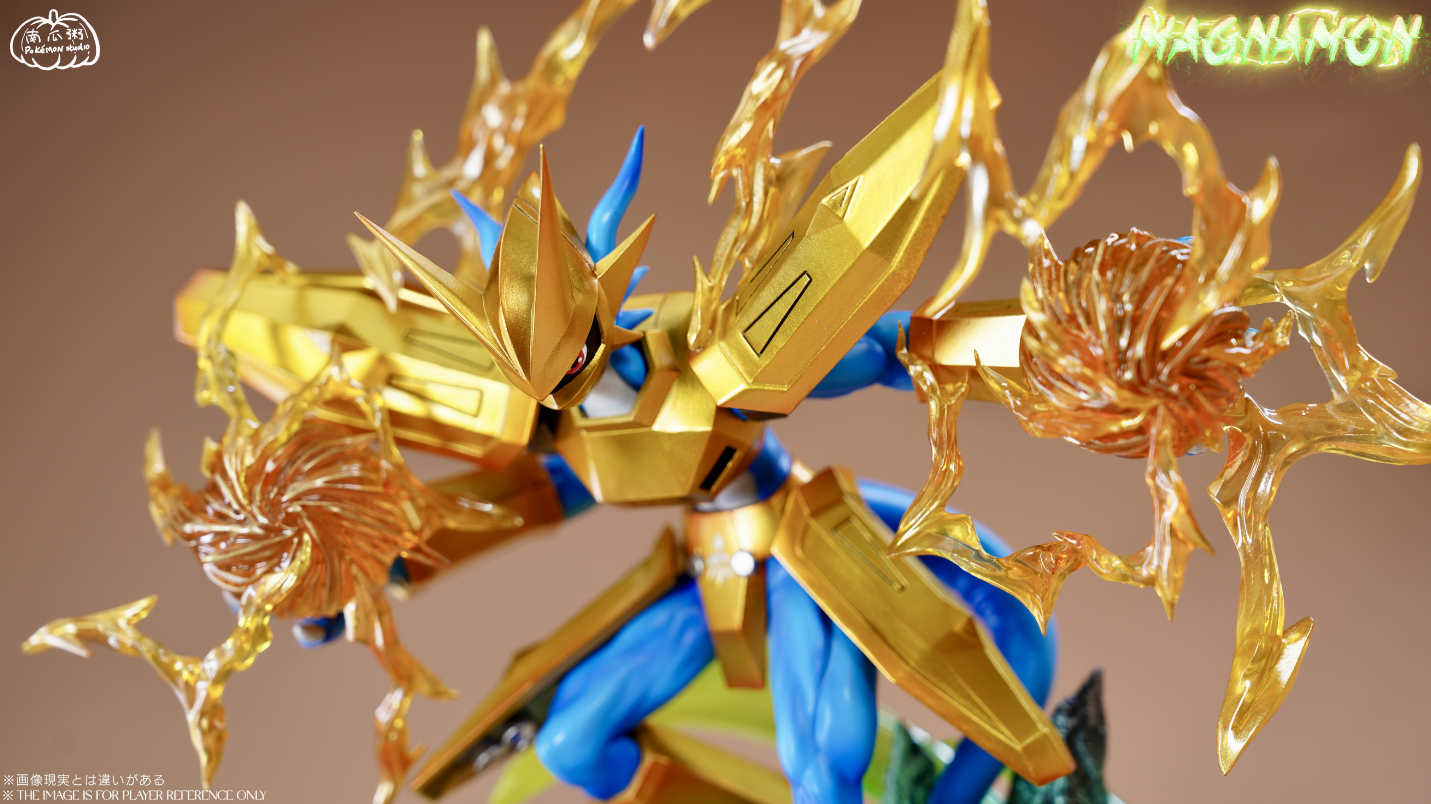 Nan Gua Zhou Studio - The Light of Miracle Magnamon [2 Variants]