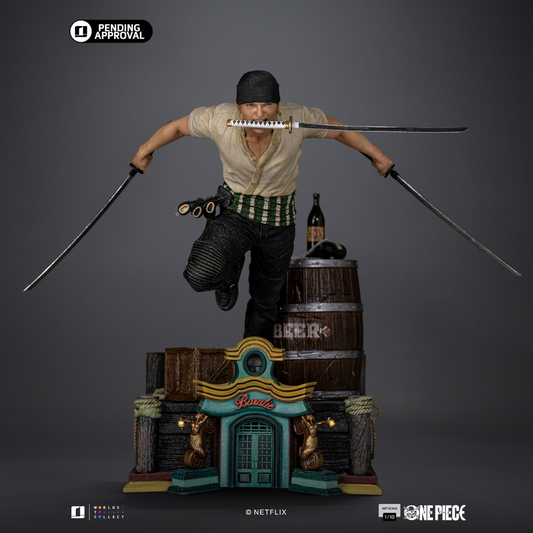 Iron Studio - Roronoa Zoro NETFX125225-10