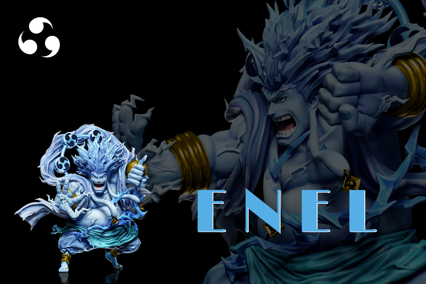 A+ Studio - 200 Million Volt Thunder God Enel [2 Variants]